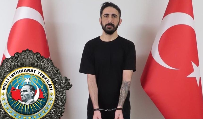 MİT, gri kategorideki zanlıyı yurtdışında yakaladı