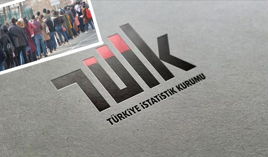 TÜİK: İşsiz sayısı 3 milyon 106 bin olarak kayıtlara geçti