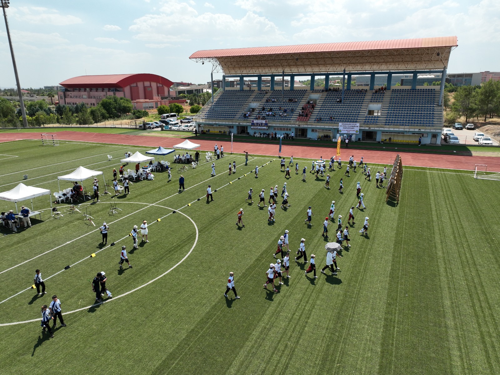 Şanliurfa'da Göbekli̇tepe Cup 3 Açik Hava Okçuluk Yarişmasi Heyecani (8)