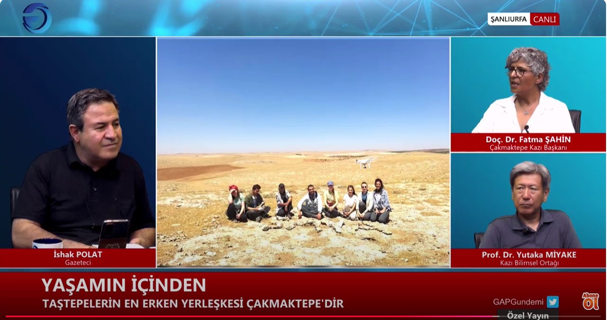 Öğrenciler Ekranda