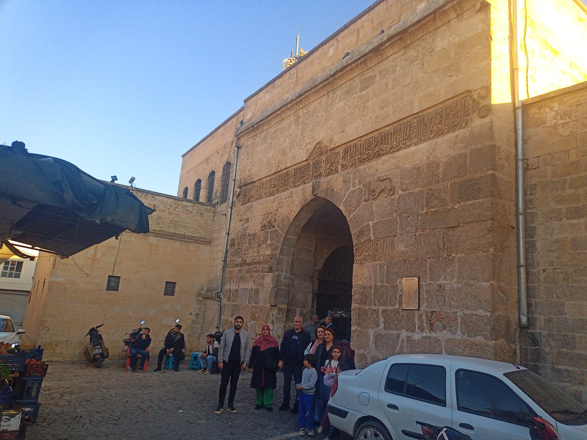 Harran Kapı Boğulmuş