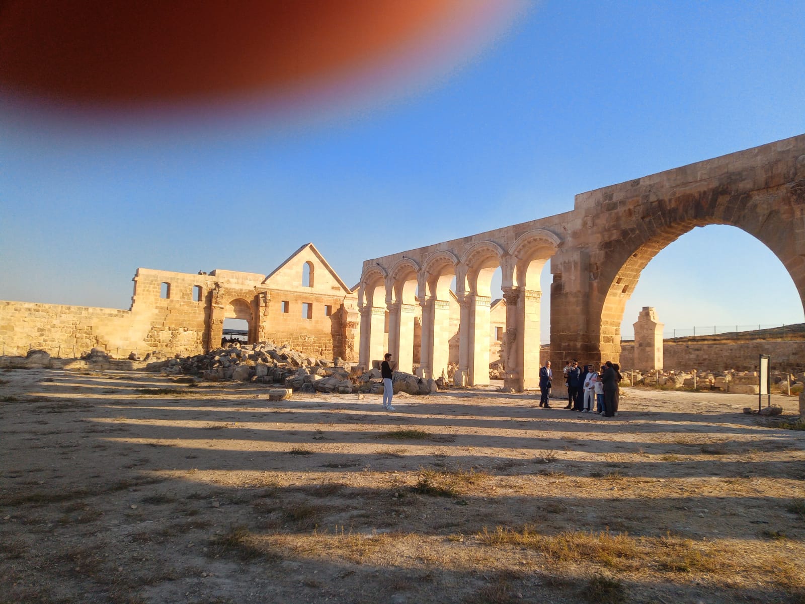 Harran Ulucami Turistler1