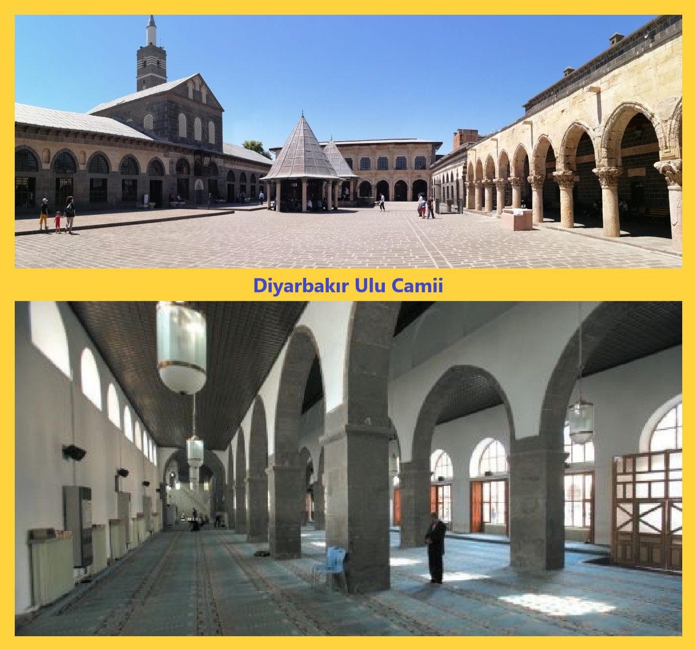 Diyarbakır Ulu Cami Seyfo