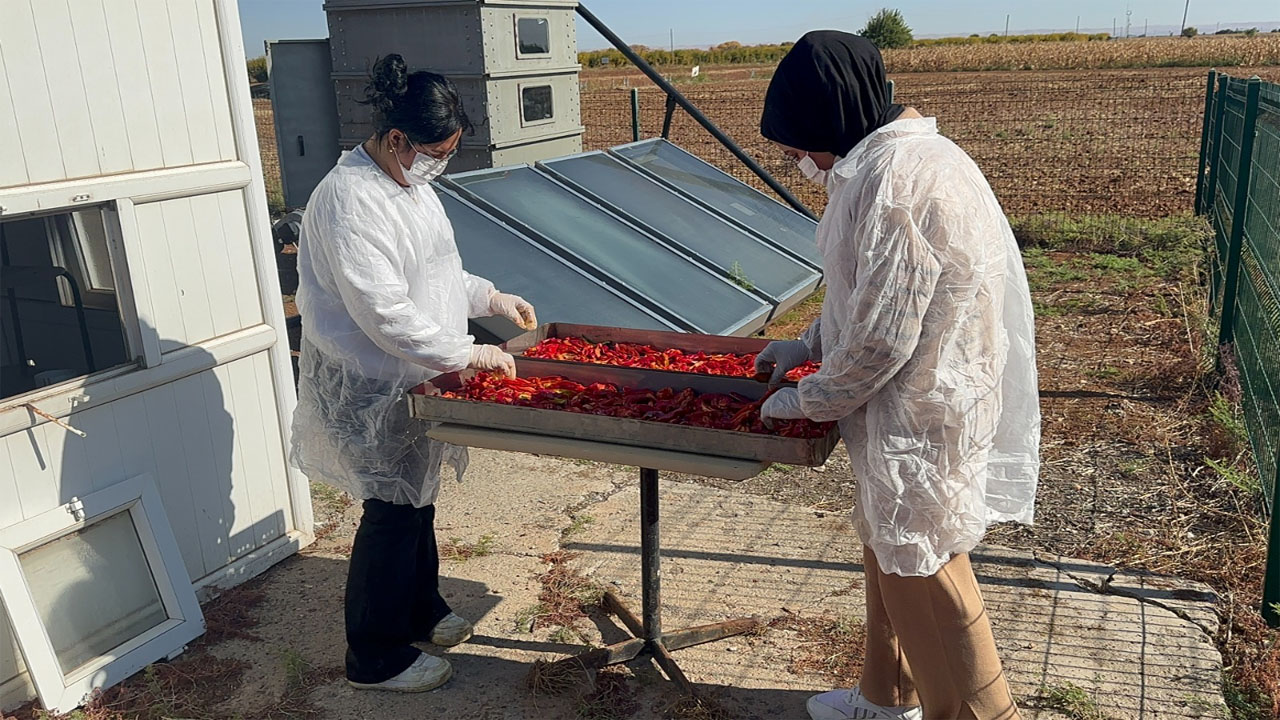 Güneş Enerjisi Ile Çalışan Isot Kurutma Makinesi 2