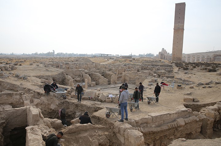 Harran Medrese Kazıları