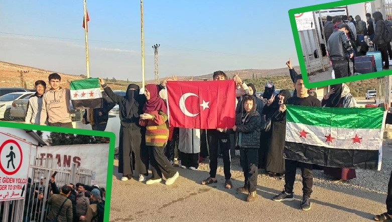 Suriyeliler Ne Zaman Geri Dönecek Cilvegözü Hatay Esed Devrildi